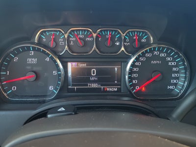 2014 Chevrolet Silverado 1500 LT
