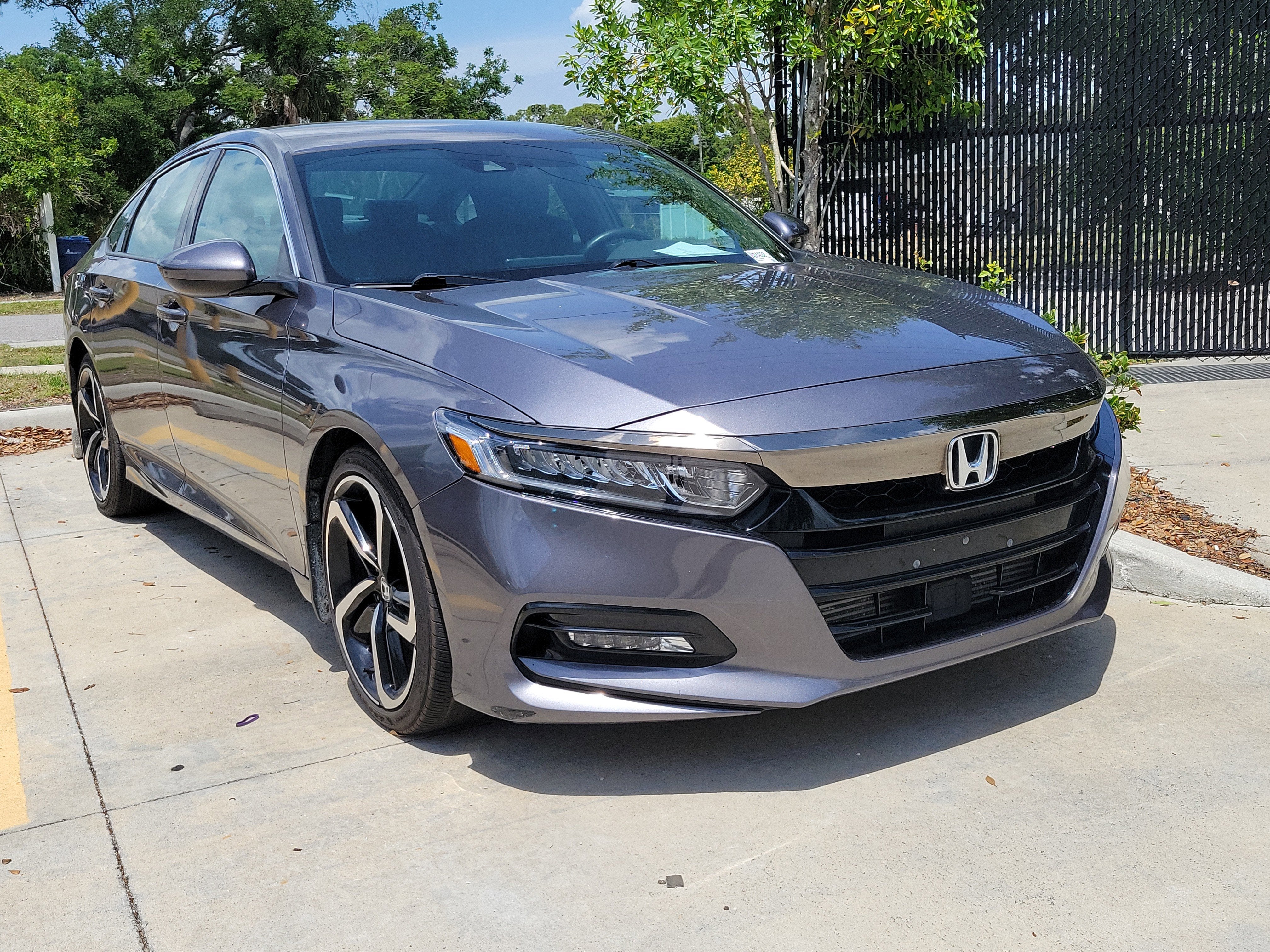2018 Honda Accord Sedan Sport 1.5T