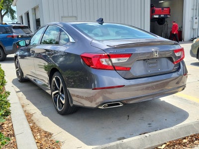 2018 Honda Accord Sedan Sport 1.5T