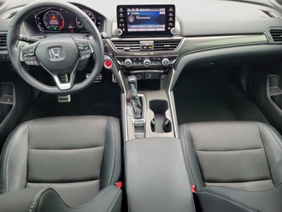 2018 Honda Accord Sedan Sport 1.5T
