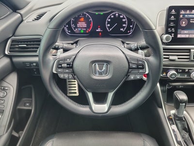 2018 Honda Accord Sedan Sport 1.5T