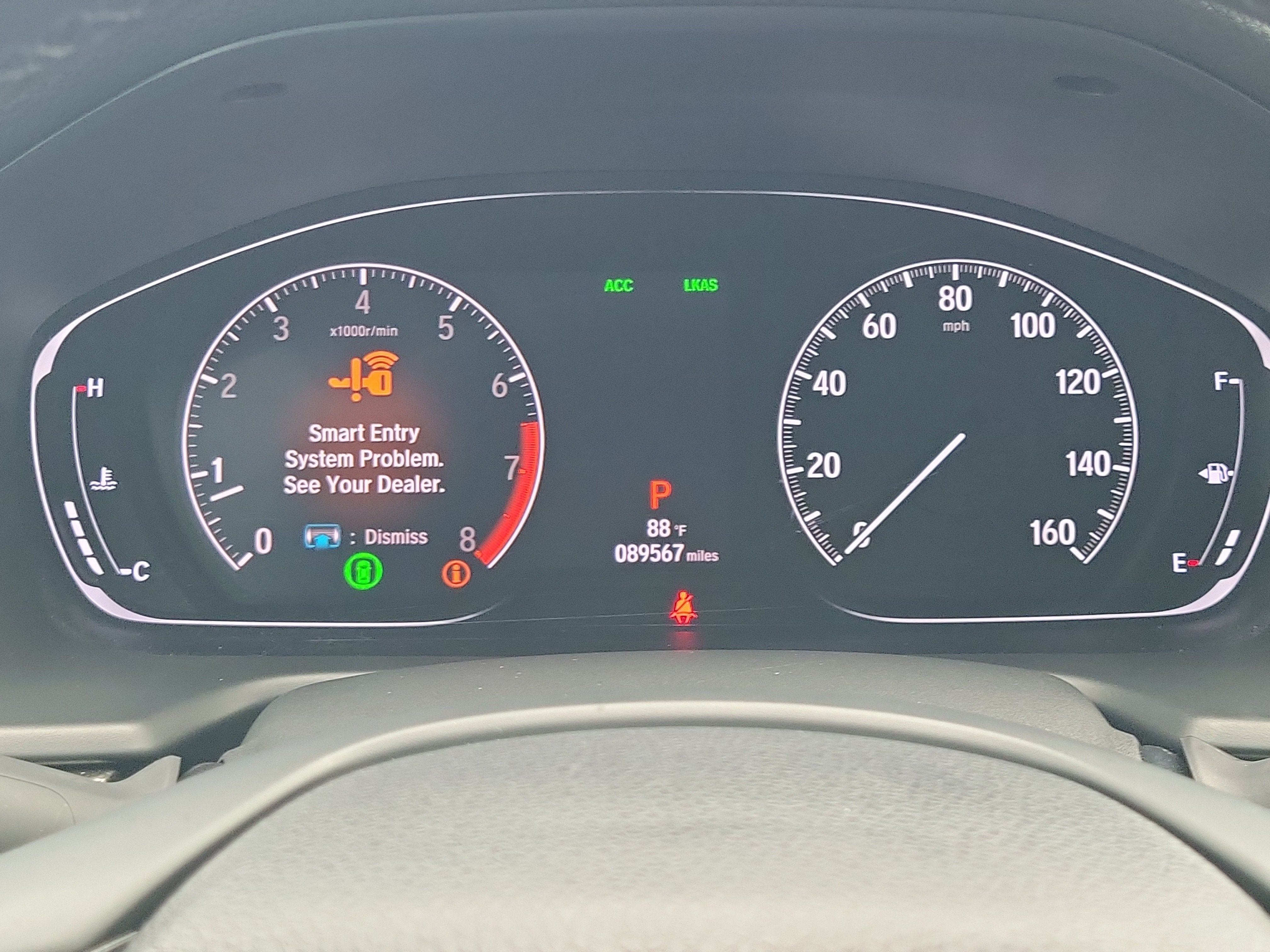 2018 Honda Accord Sedan Sport 1.5T