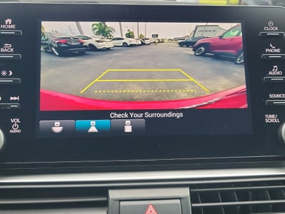 2018 Honda Accord Sedan Sport 1.5T