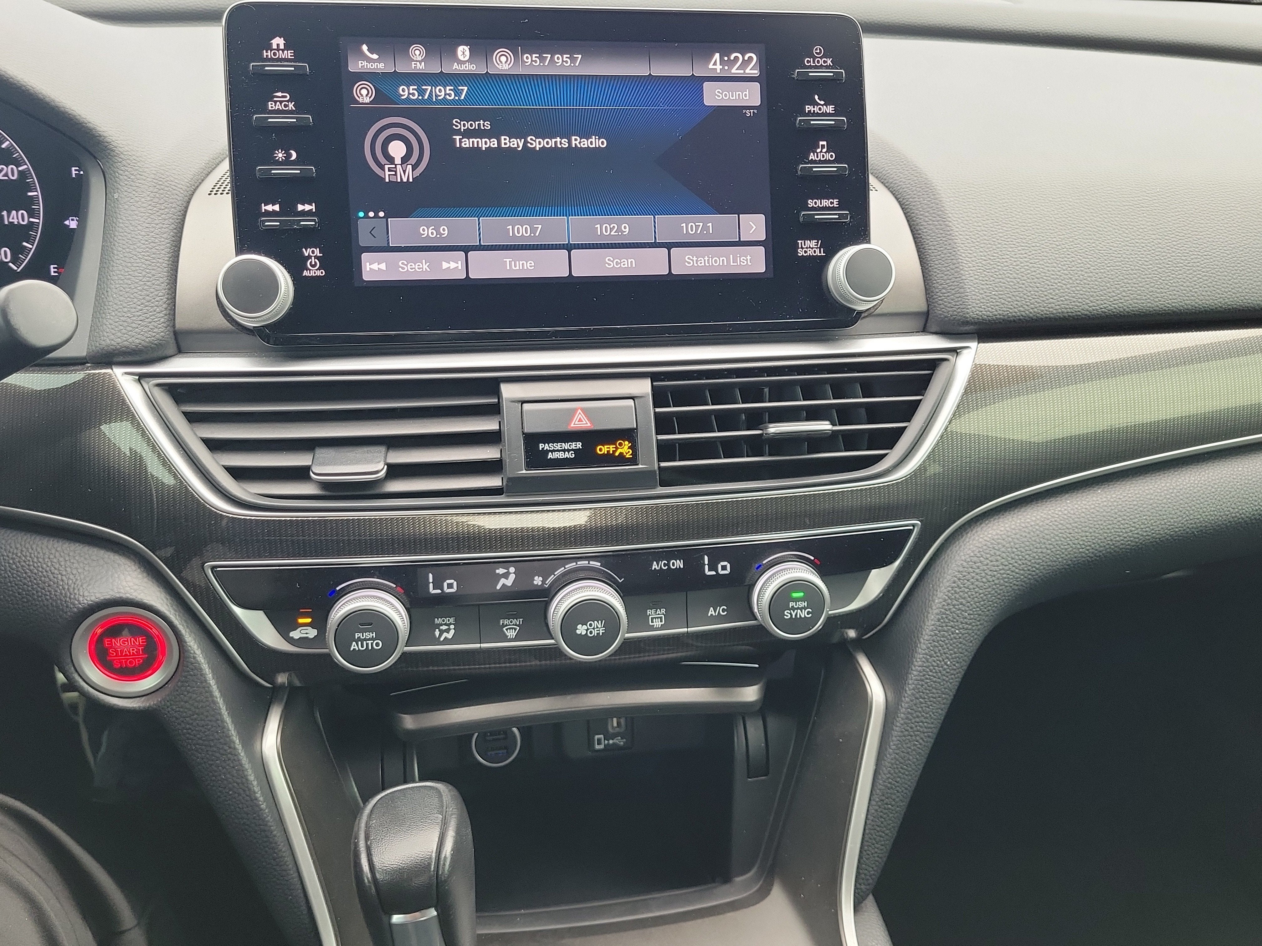 2018 Honda Accord Sedan Sport 1.5T
