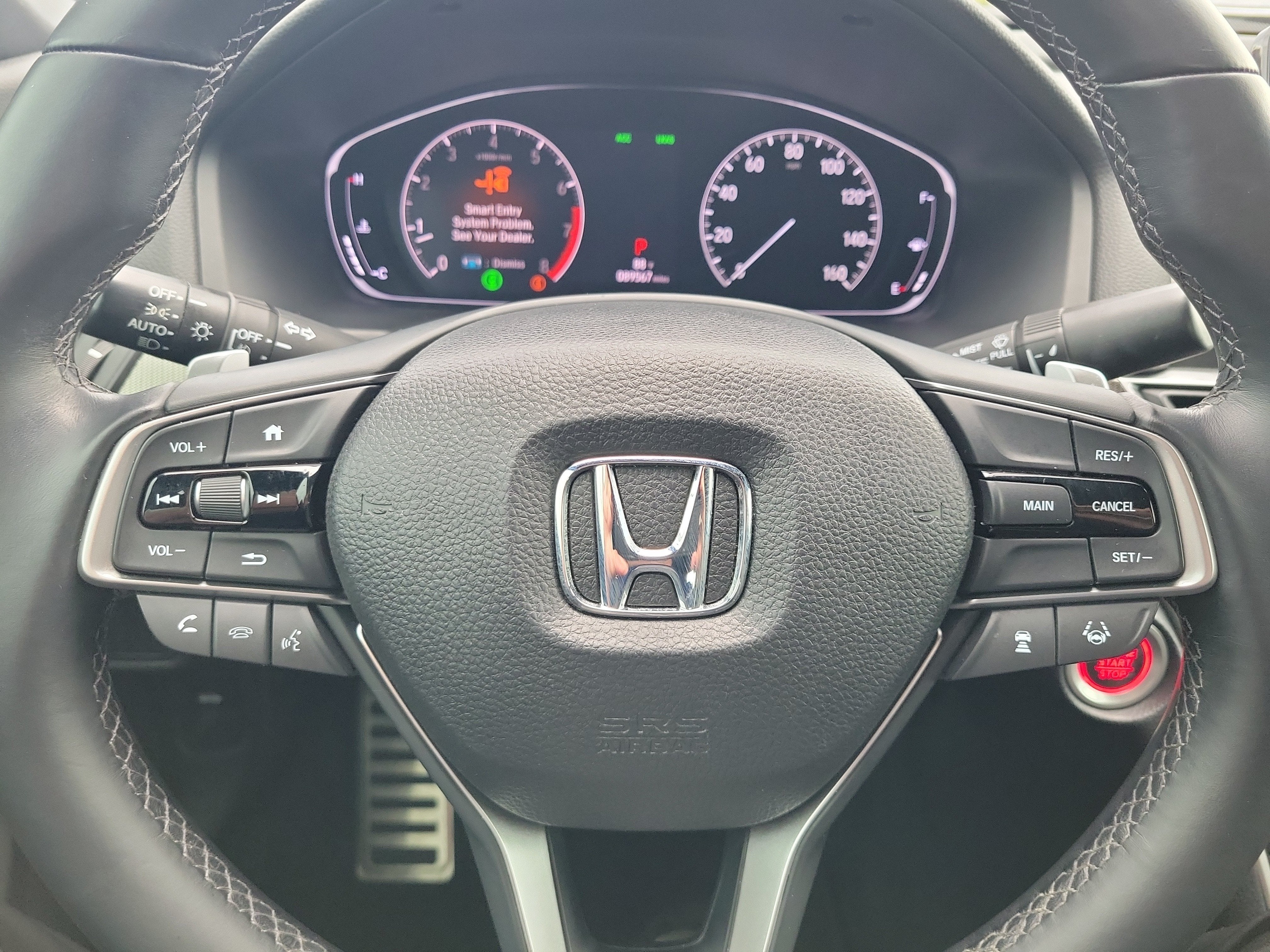 2018 Honda Accord Sedan Sport 1.5T