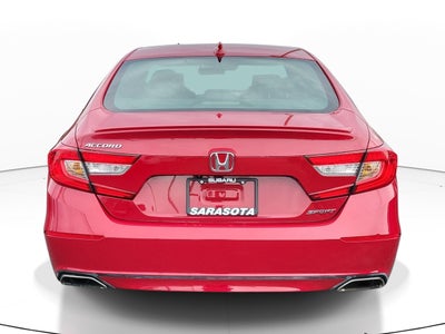 2018 Honda Accord Sedan Sport 1.5T