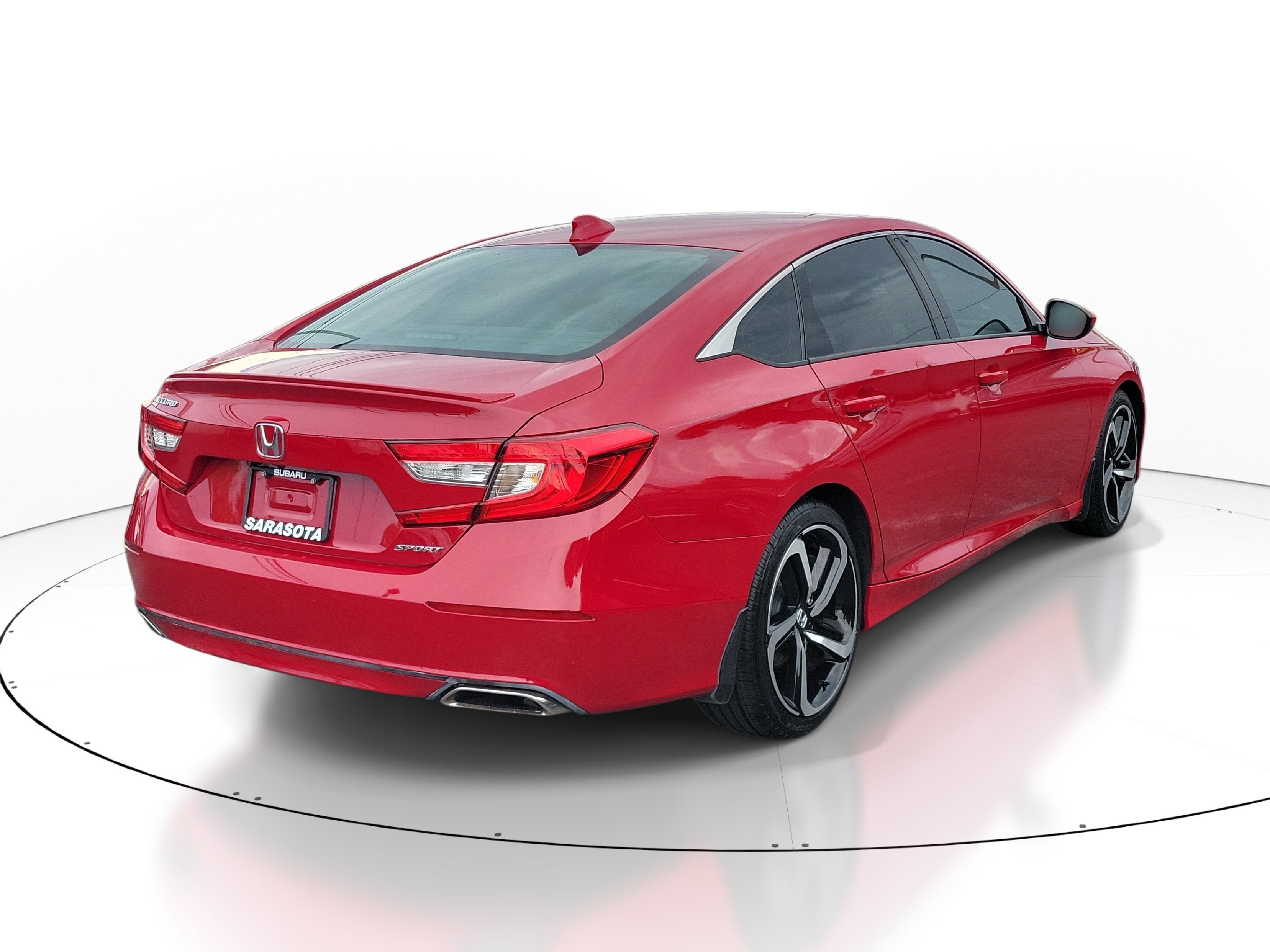 2018 Honda Accord Sedan Sport 1.5T