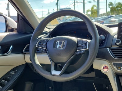 2018 Honda Accord Sedan EX 1.5T