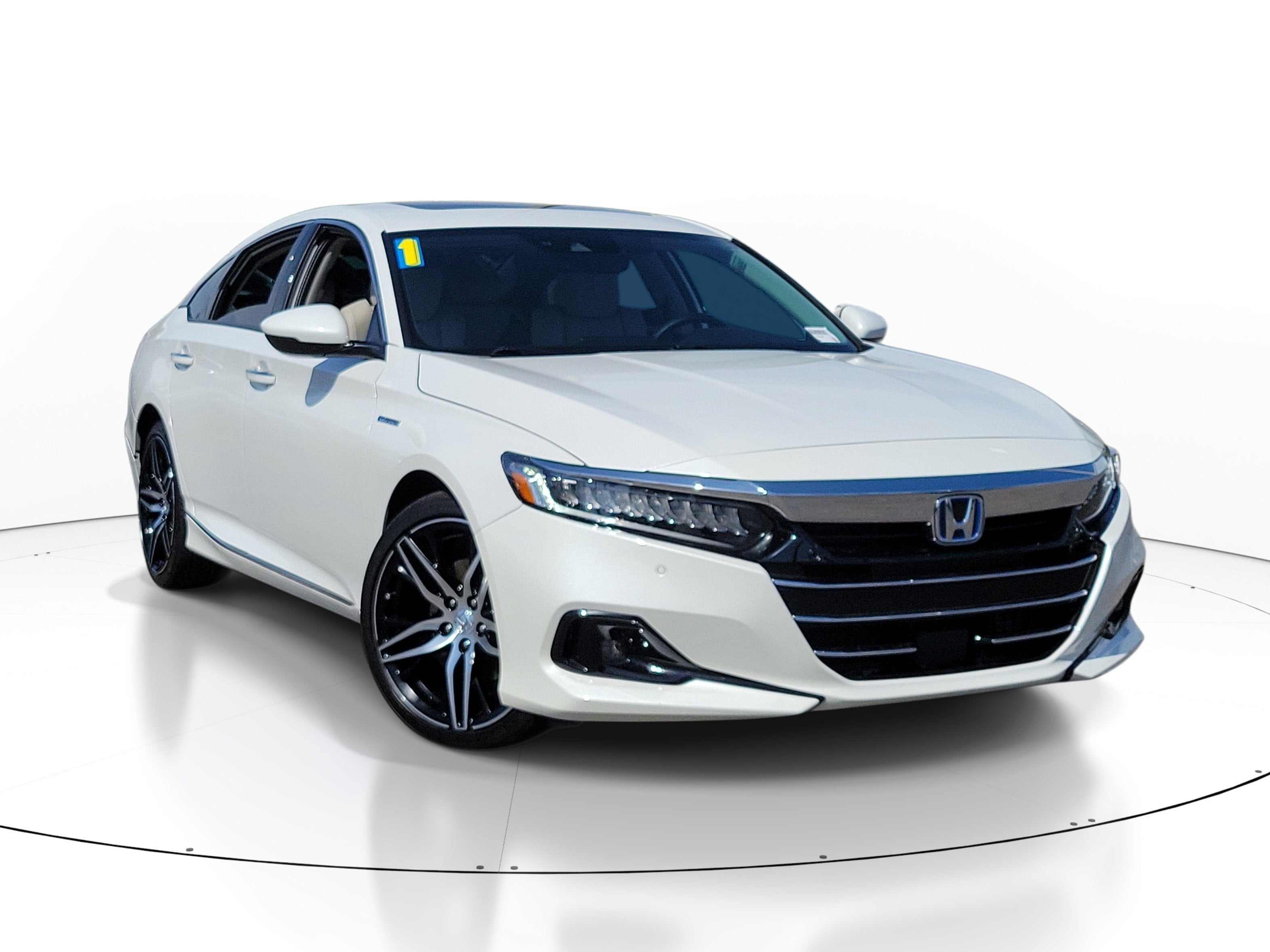 2021 Honda Accord Hybrid Touring