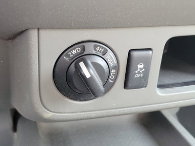 2019 Nissan Frontier S