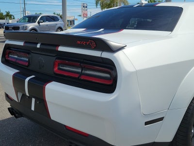 2021 Dodge Challenger SRT Hellcat Redeye Widebody