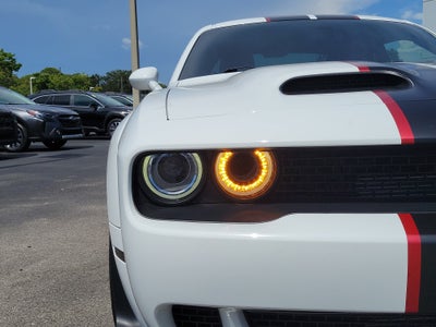 2021 Dodge Challenger SRT Hellcat Redeye Widebody
