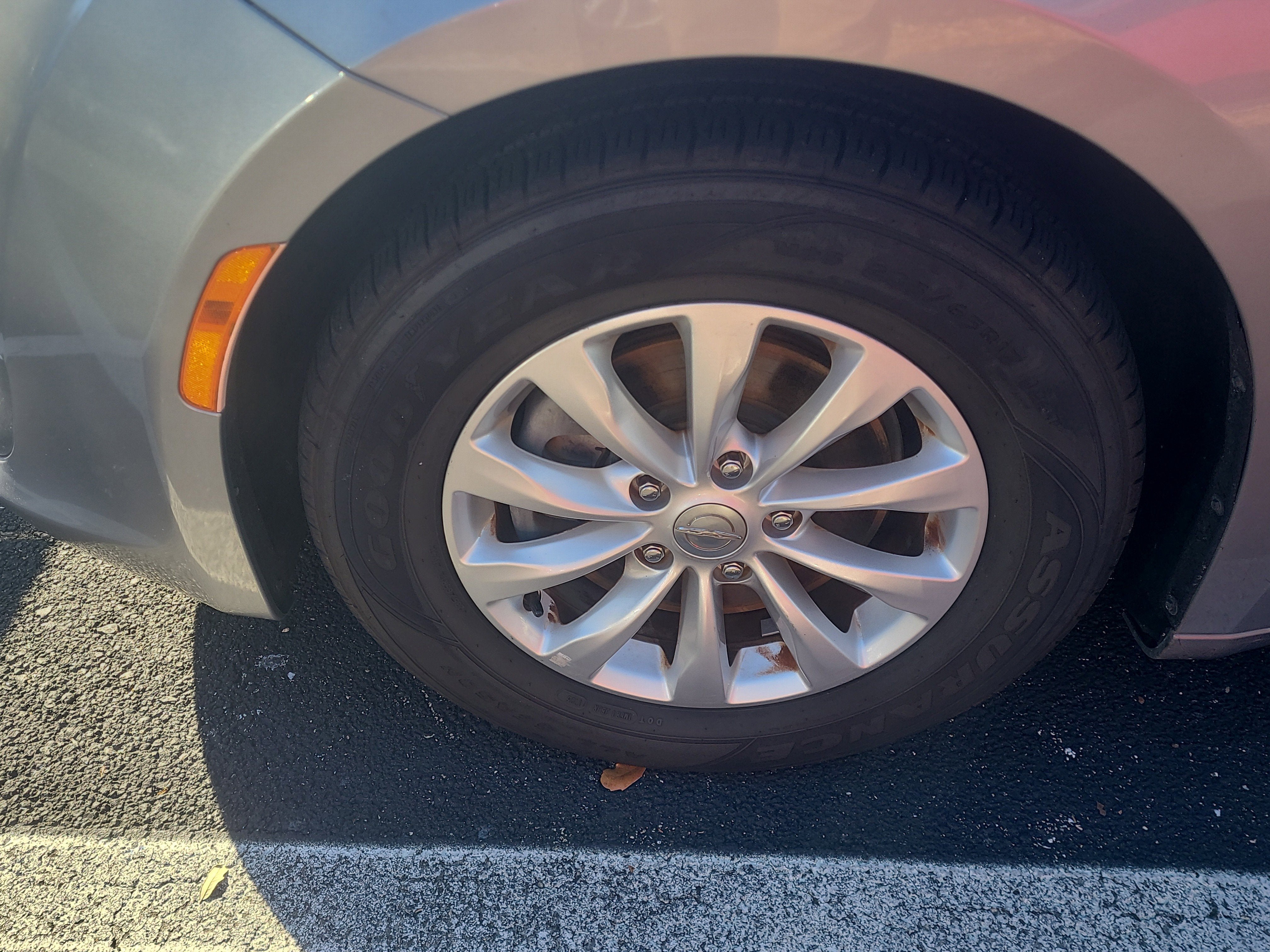 2017 Chrysler Pacifica Touring-L