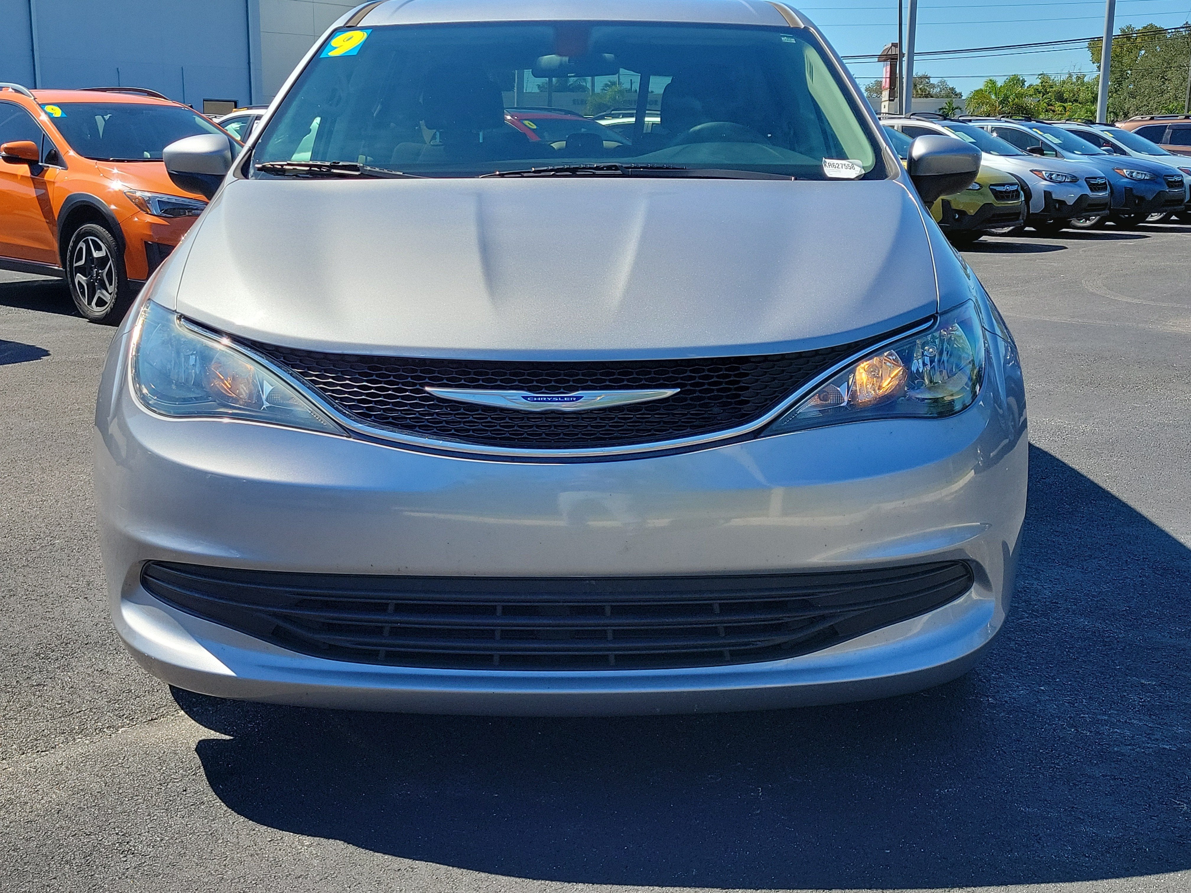 2019 Chrysler Pacifica LX