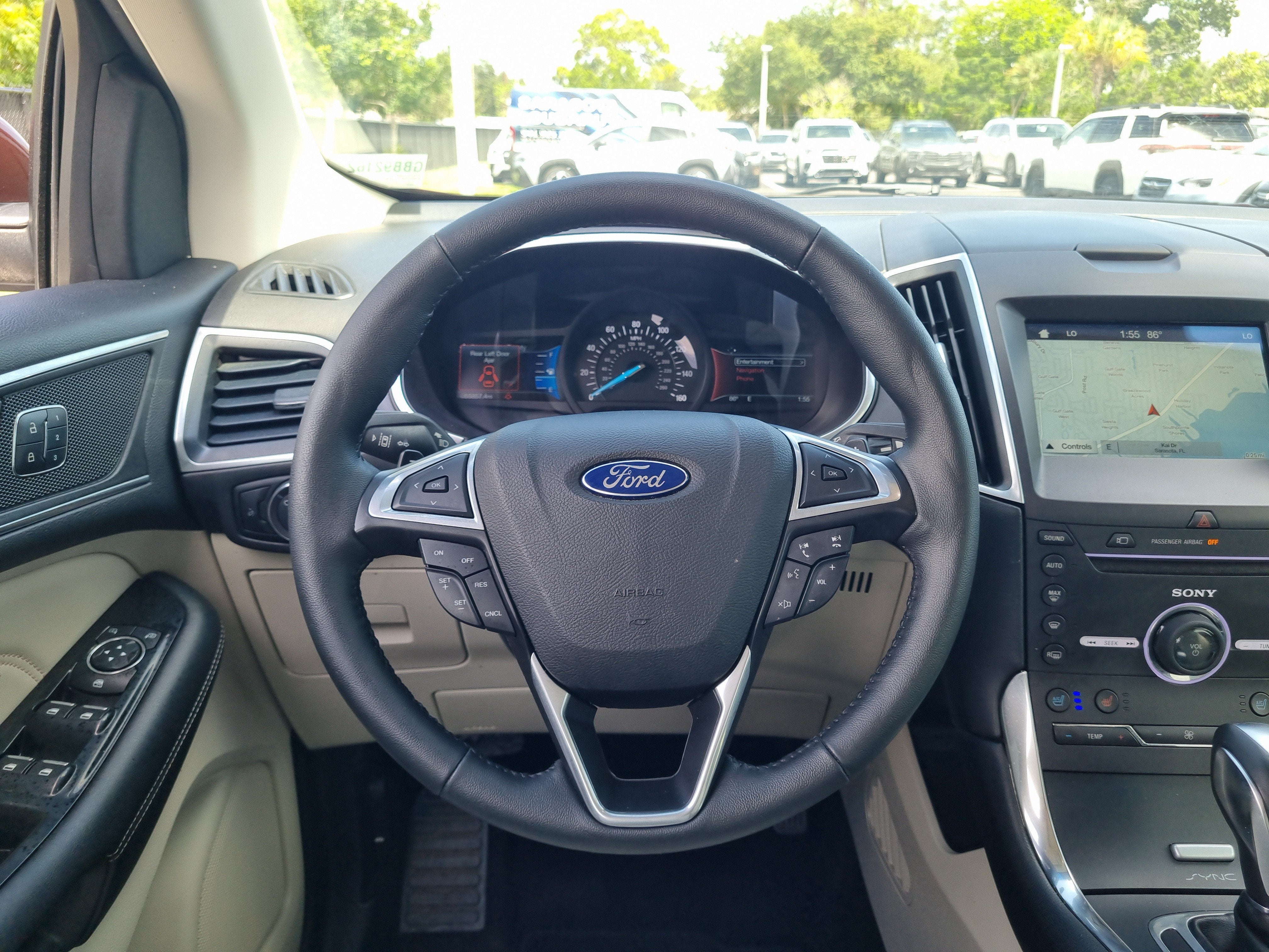 2016 Ford Edge Titanium