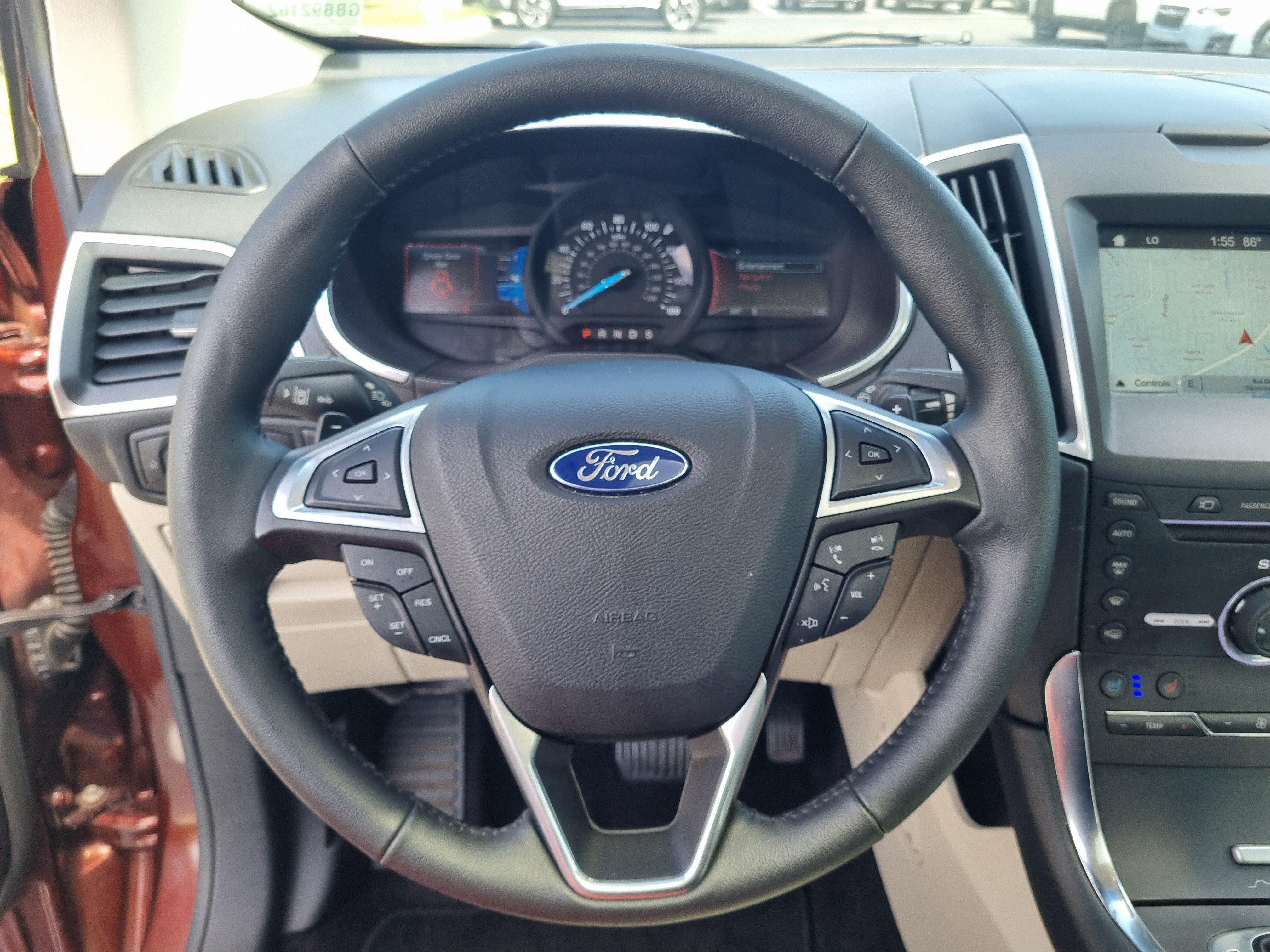 2016 Ford Edge Titanium
