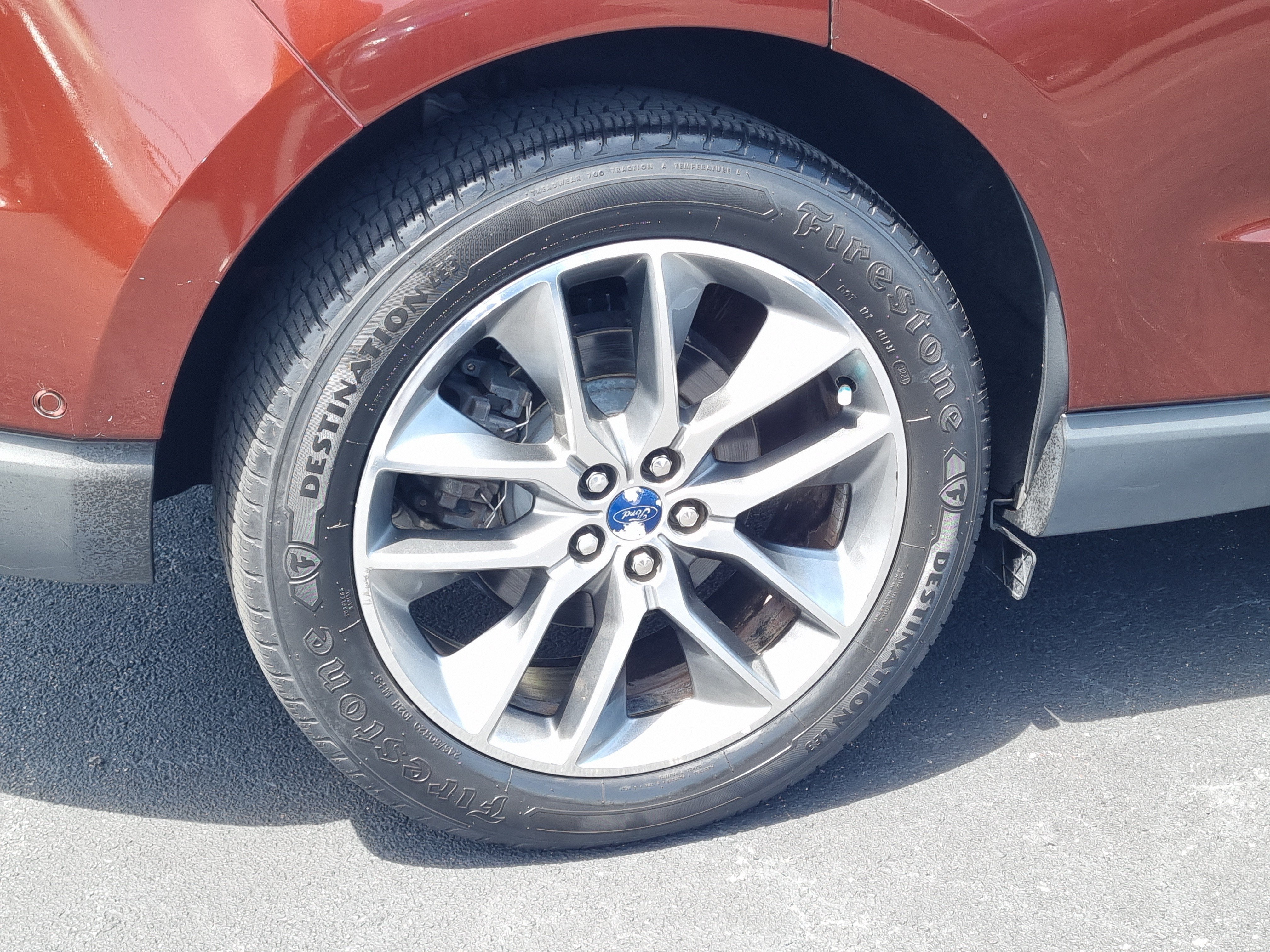 2016 Ford Edge Titanium
