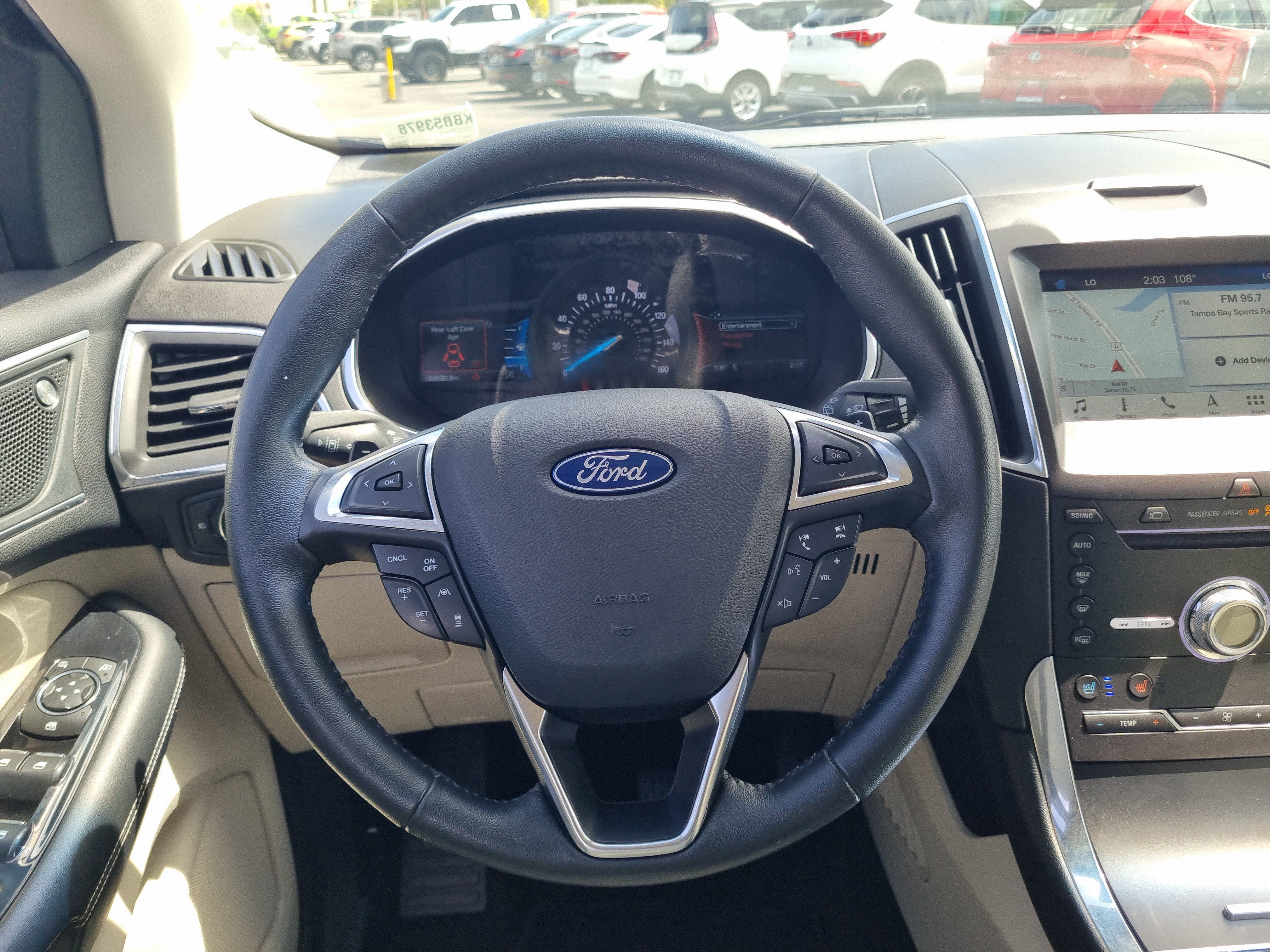 2019 Ford Edge Titanium
