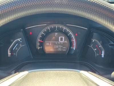 2018 Honda Civic Sedan LX