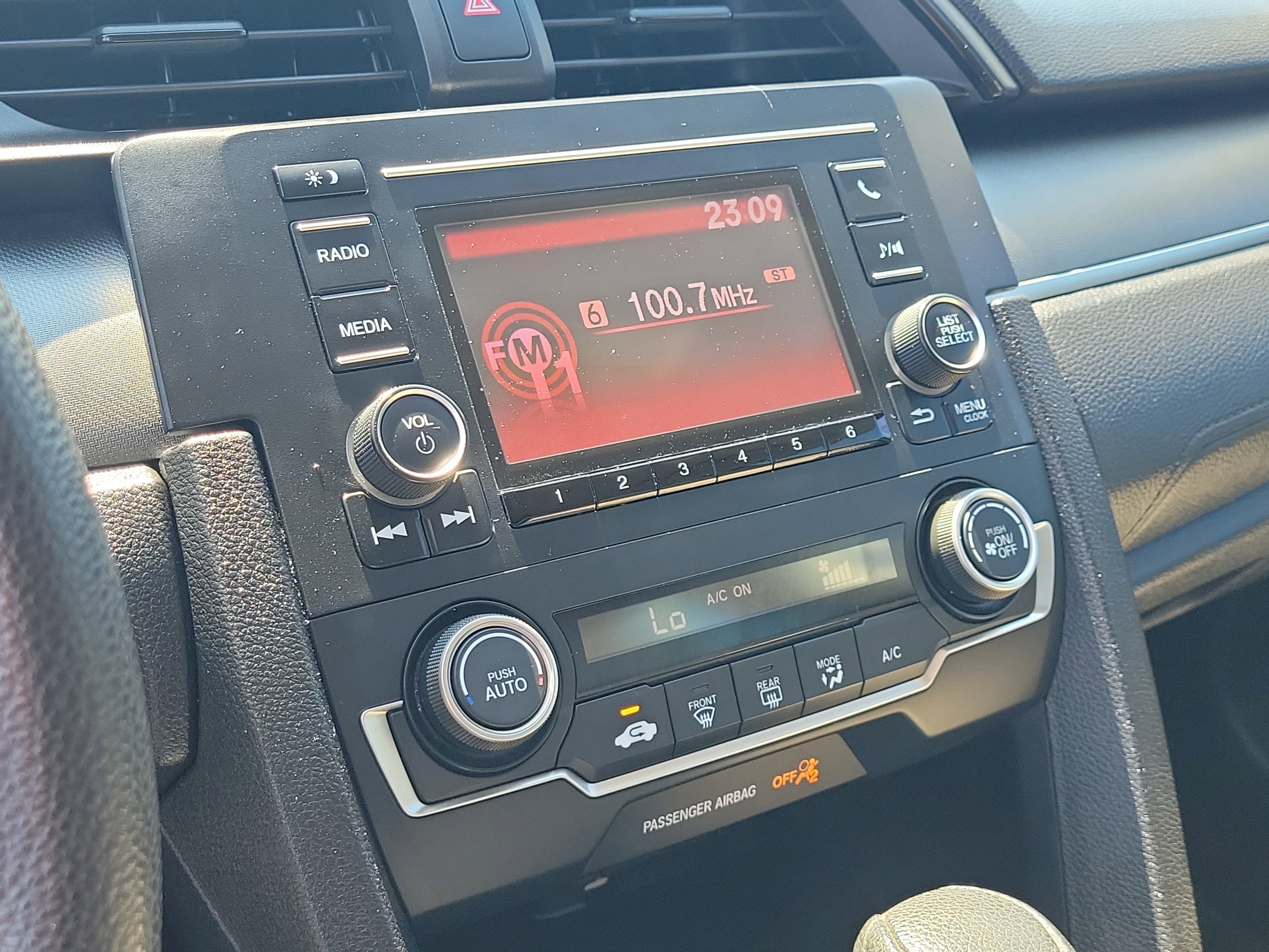 2018 Honda Civic Sedan LX