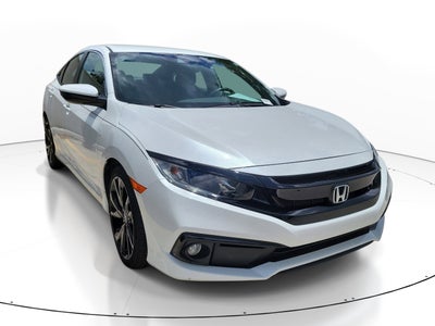 2020 Honda Civic Sedan Sport