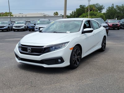 2020 Honda Civic Sedan Sport