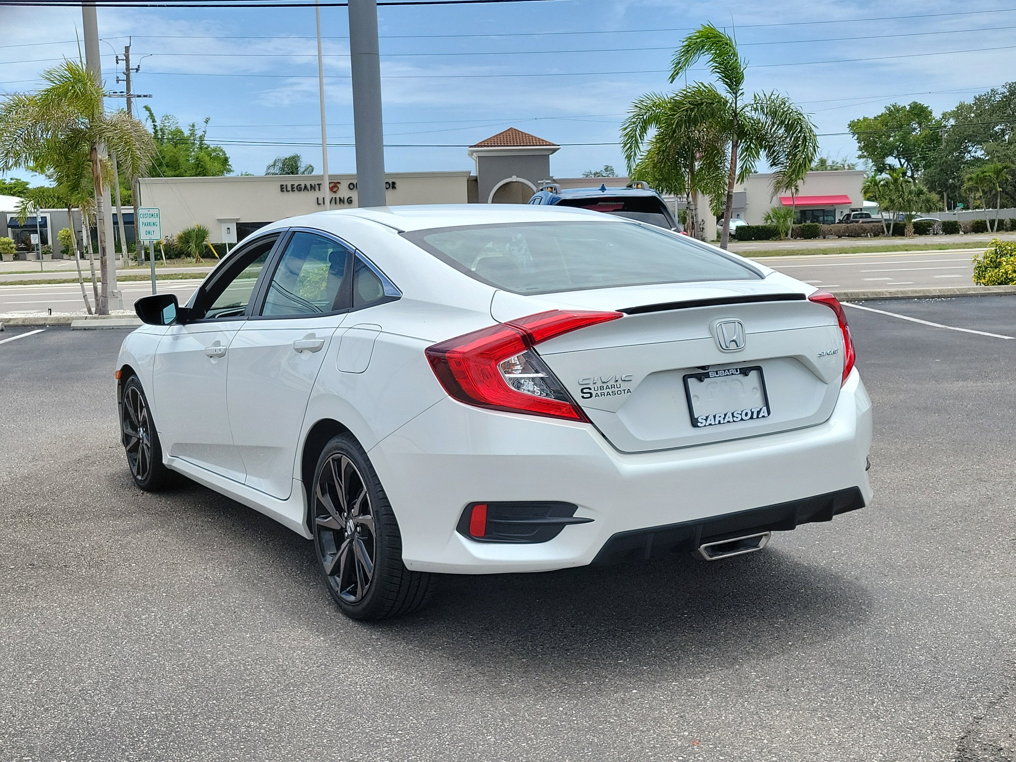 2020 Honda Civic Sedan Sport