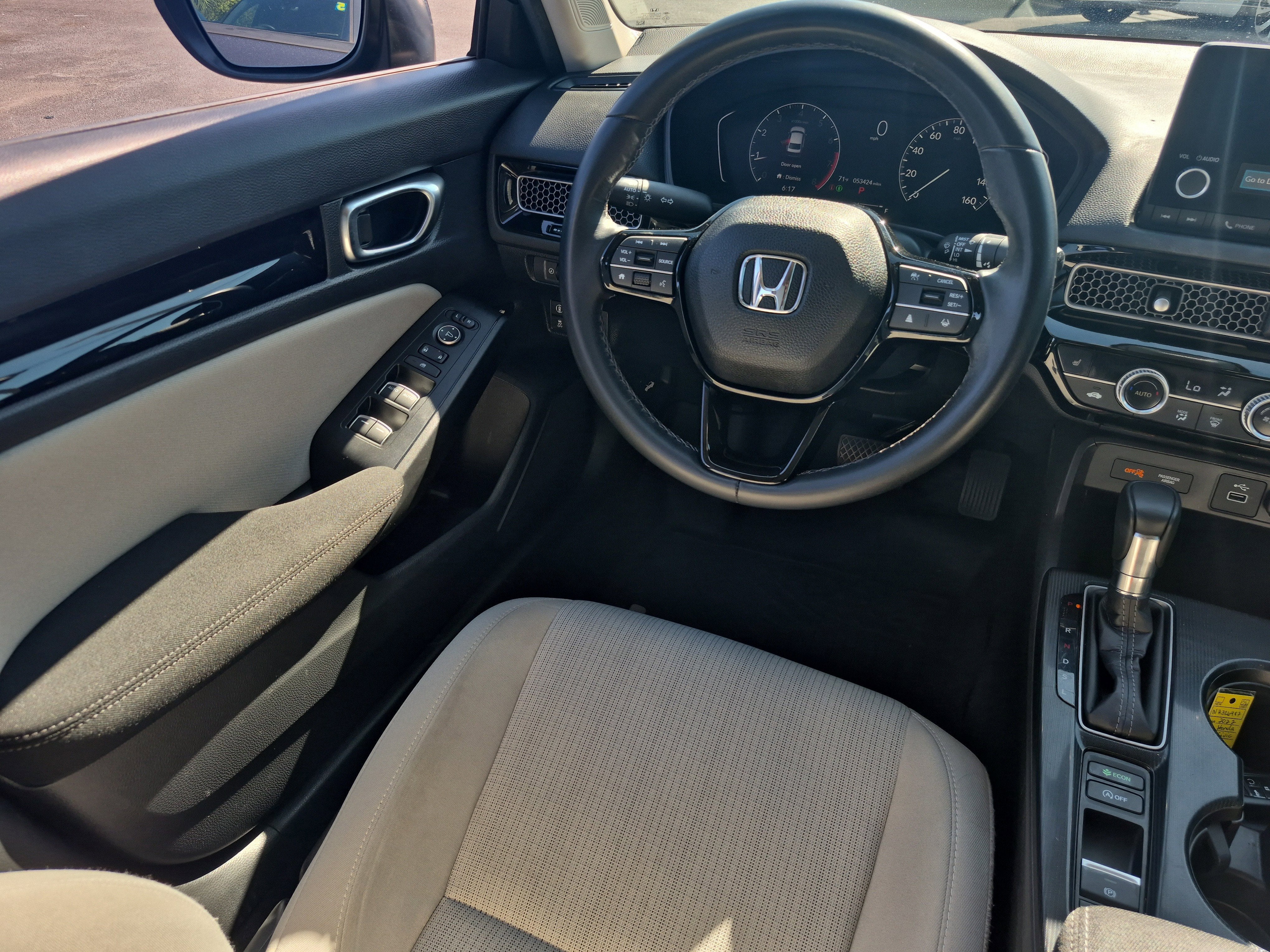 2022 Honda Civic Sedan EX