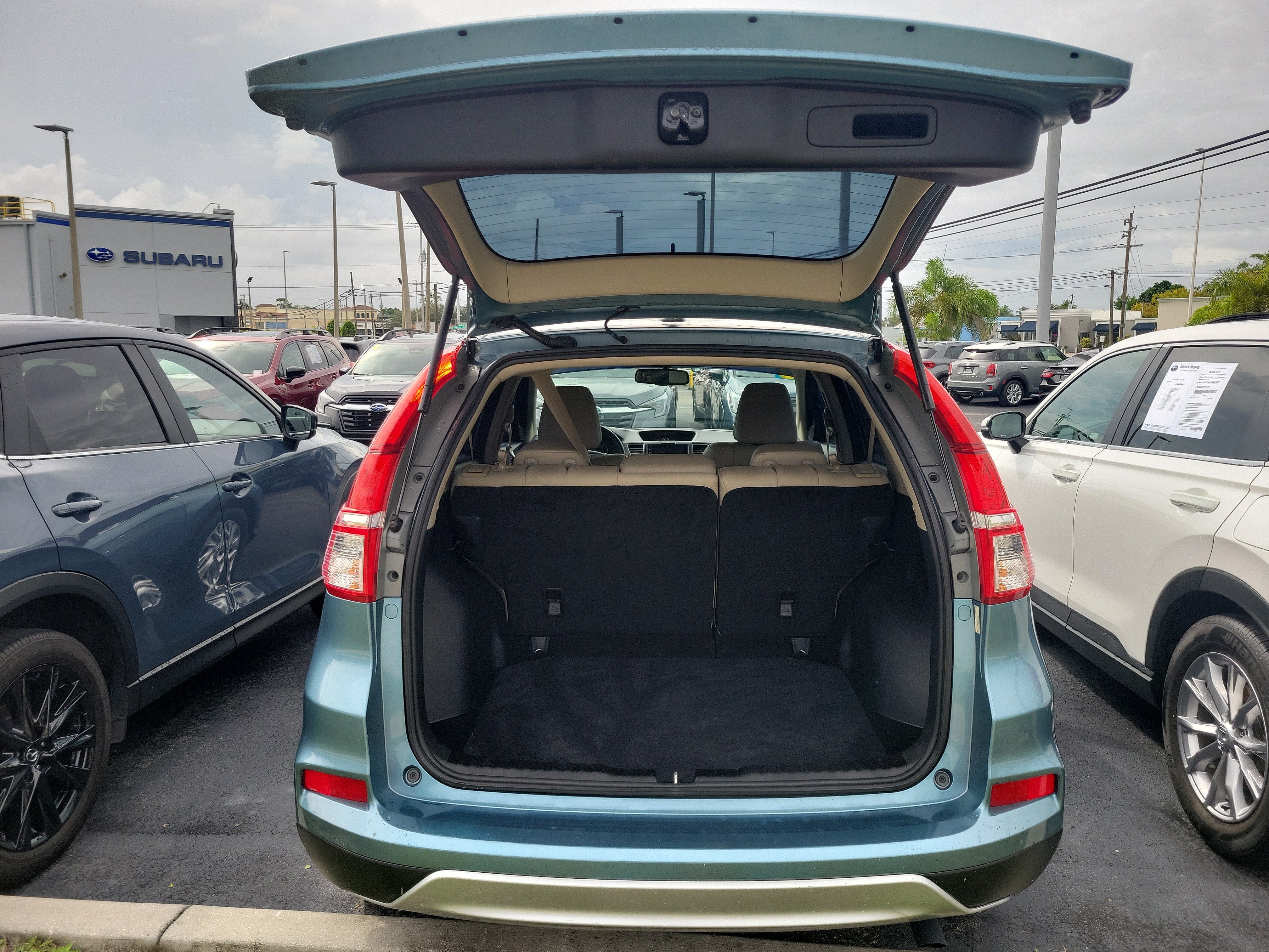 2015 Honda CR-V EX-L