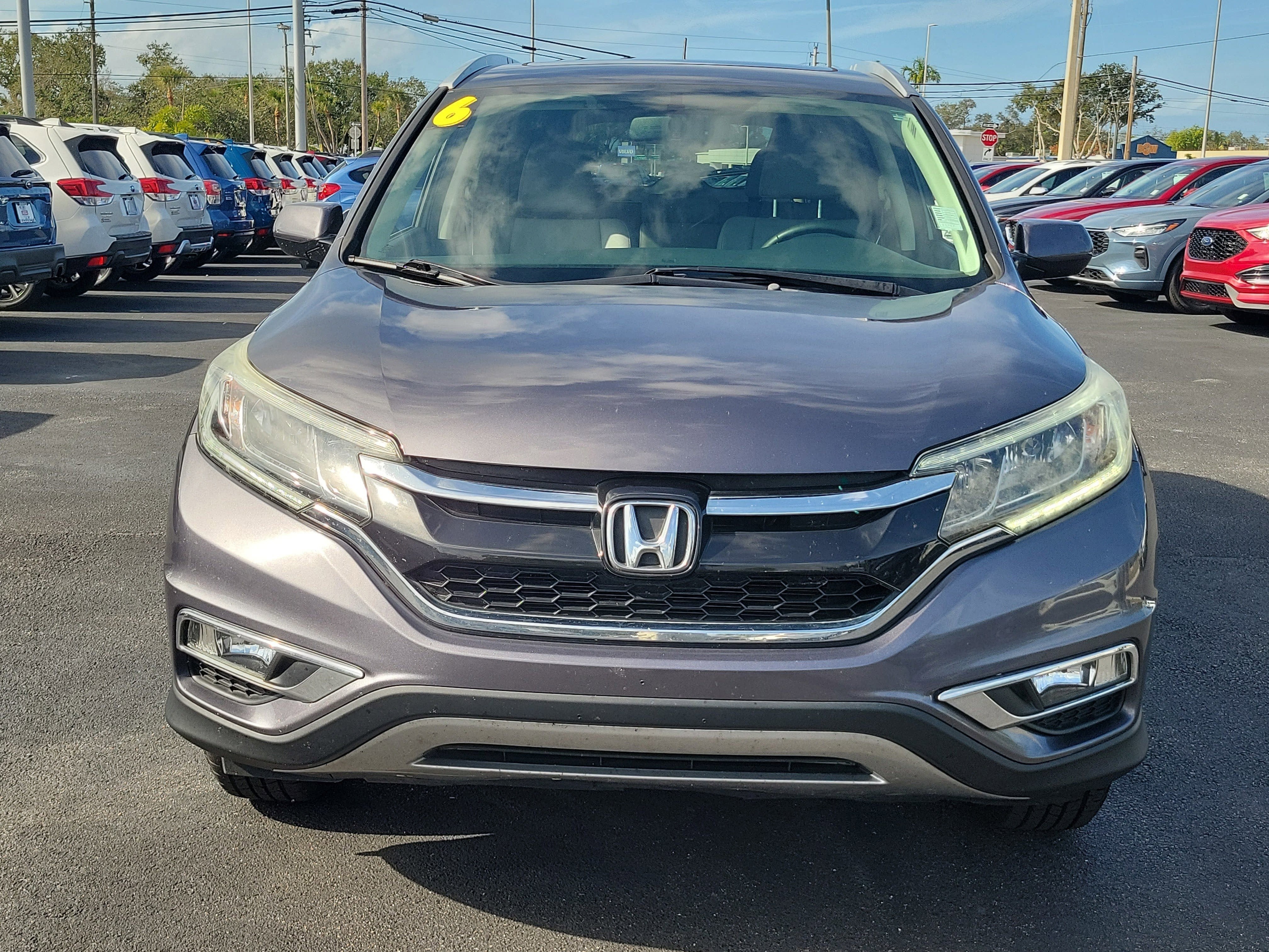 2016 Honda CR-V EX-L