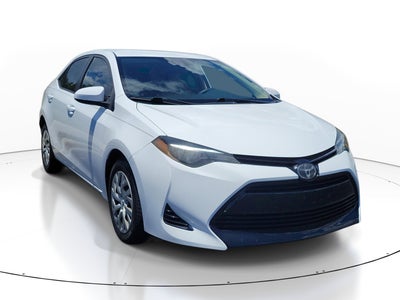 2017 Toyota Corolla LE