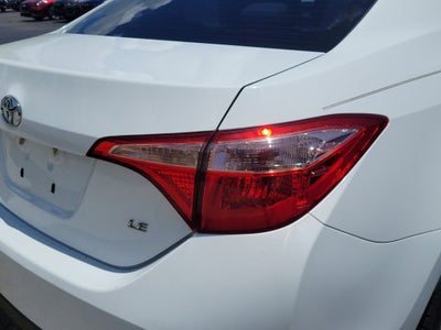 2017 Toyota Corolla LE
