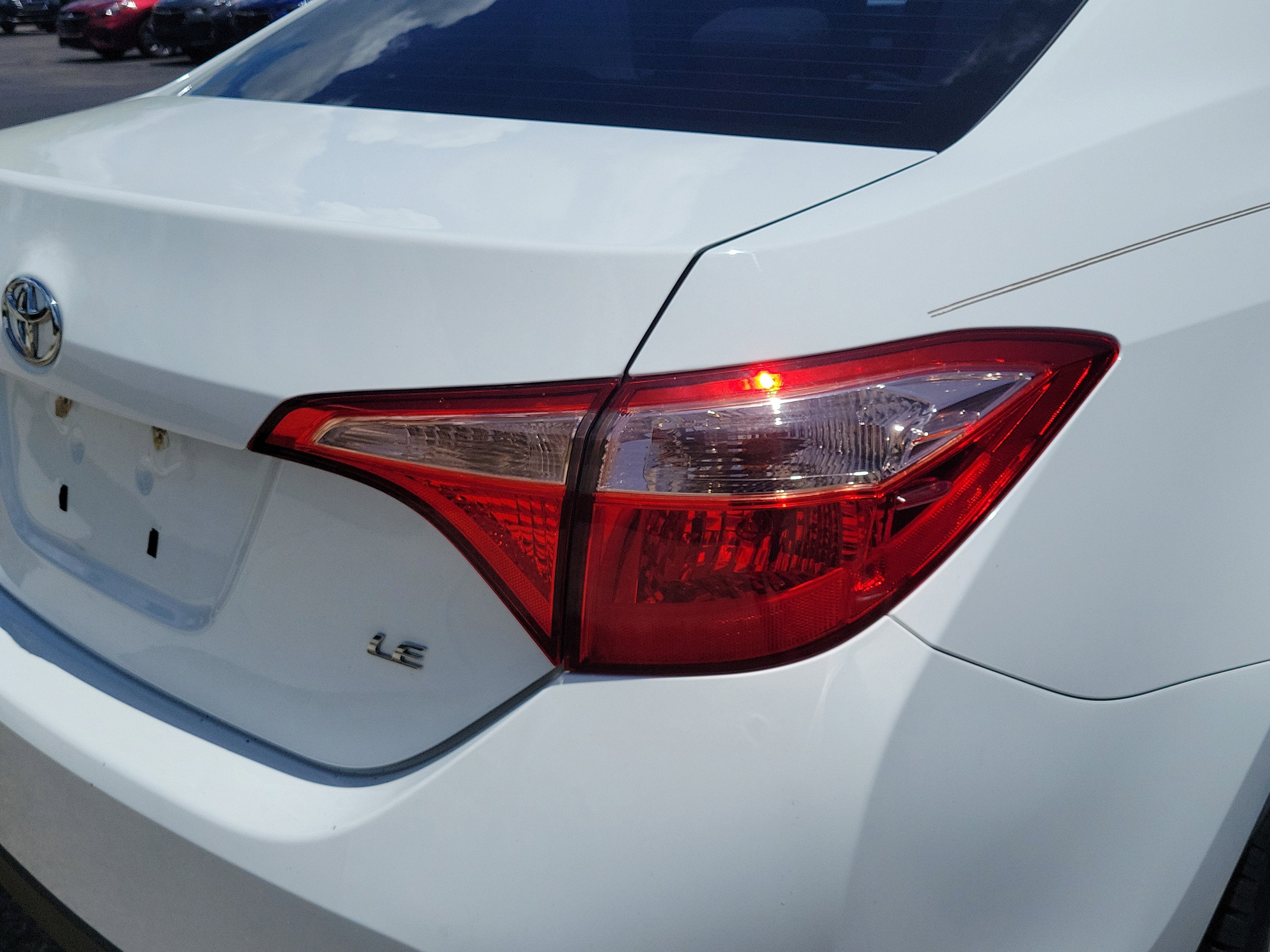 2017 Toyota Corolla LE