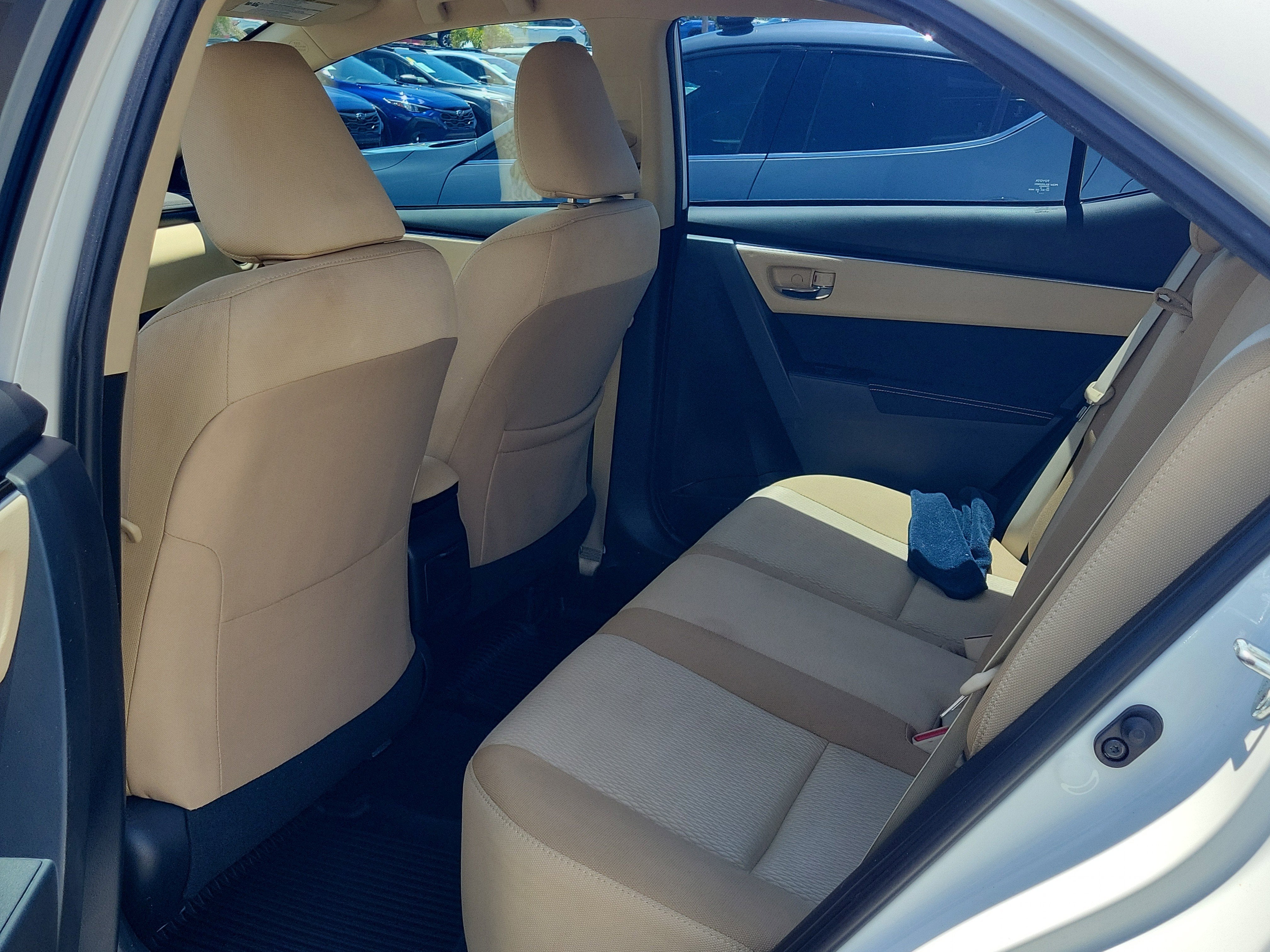 2017 Toyota Corolla LE