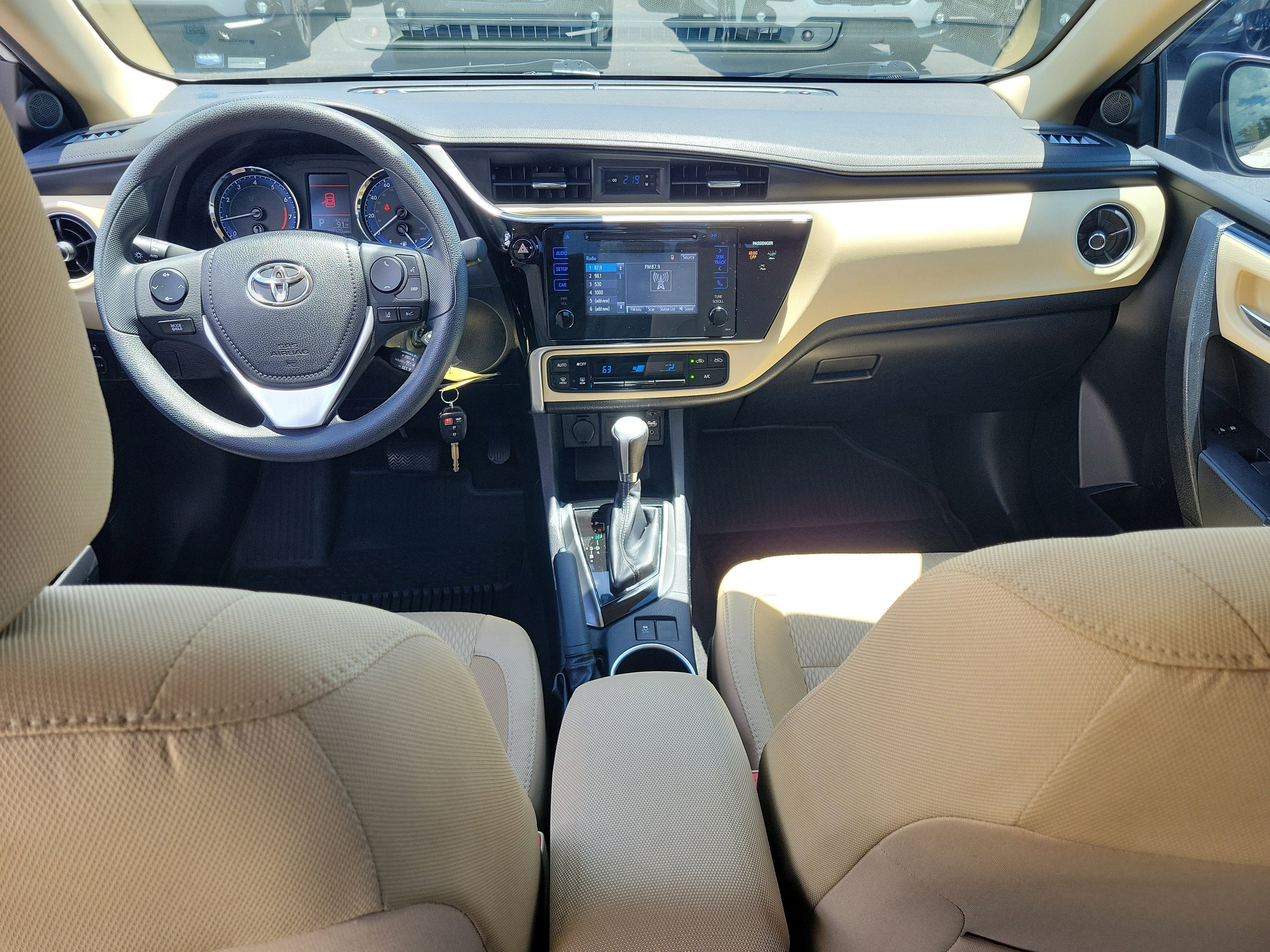 2017 Toyota Corolla LE