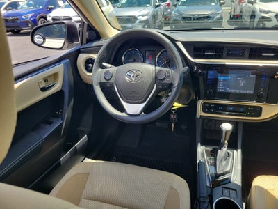 2017 Toyota Corolla LE