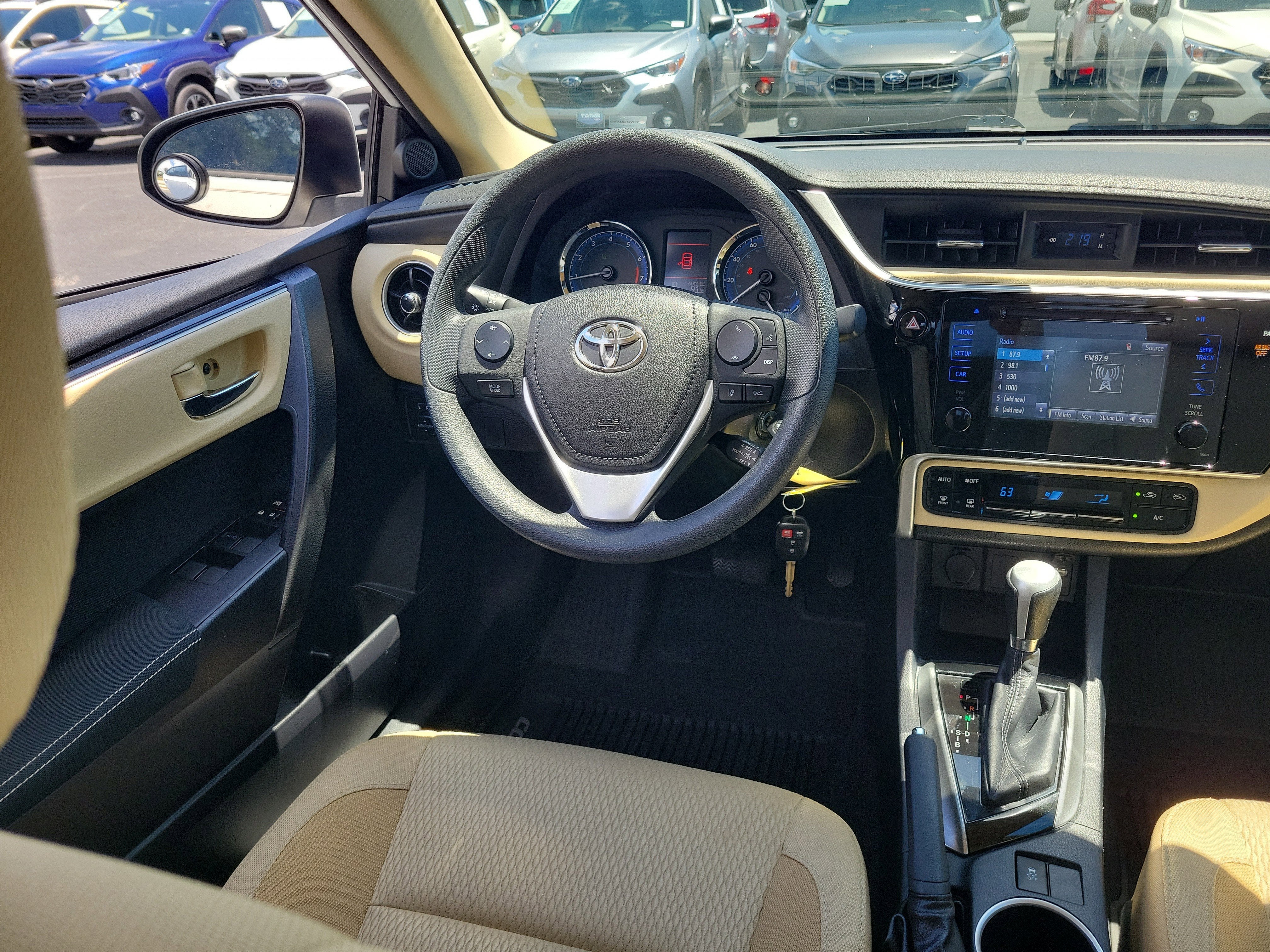 2017 Toyota Corolla LE