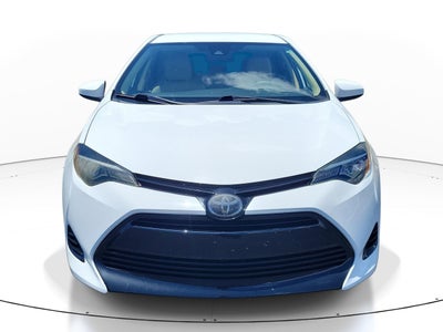 2017 Toyota Corolla LE