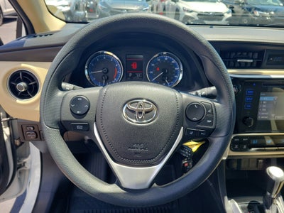 2017 Toyota Corolla LE