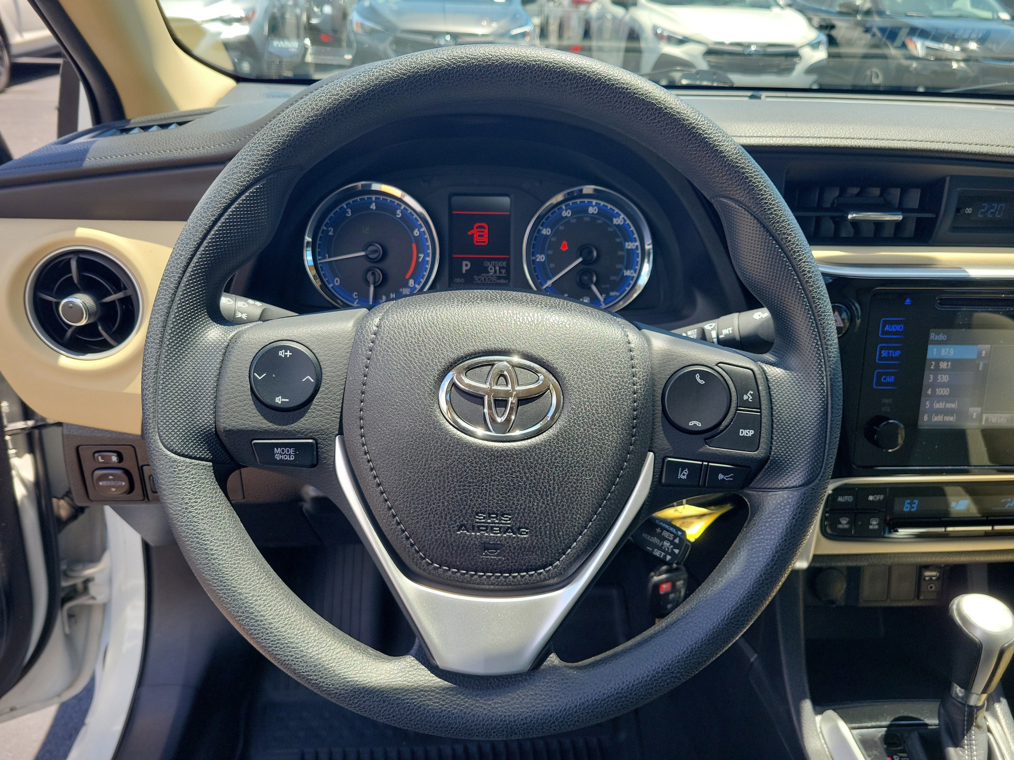 2017 Toyota Corolla LE