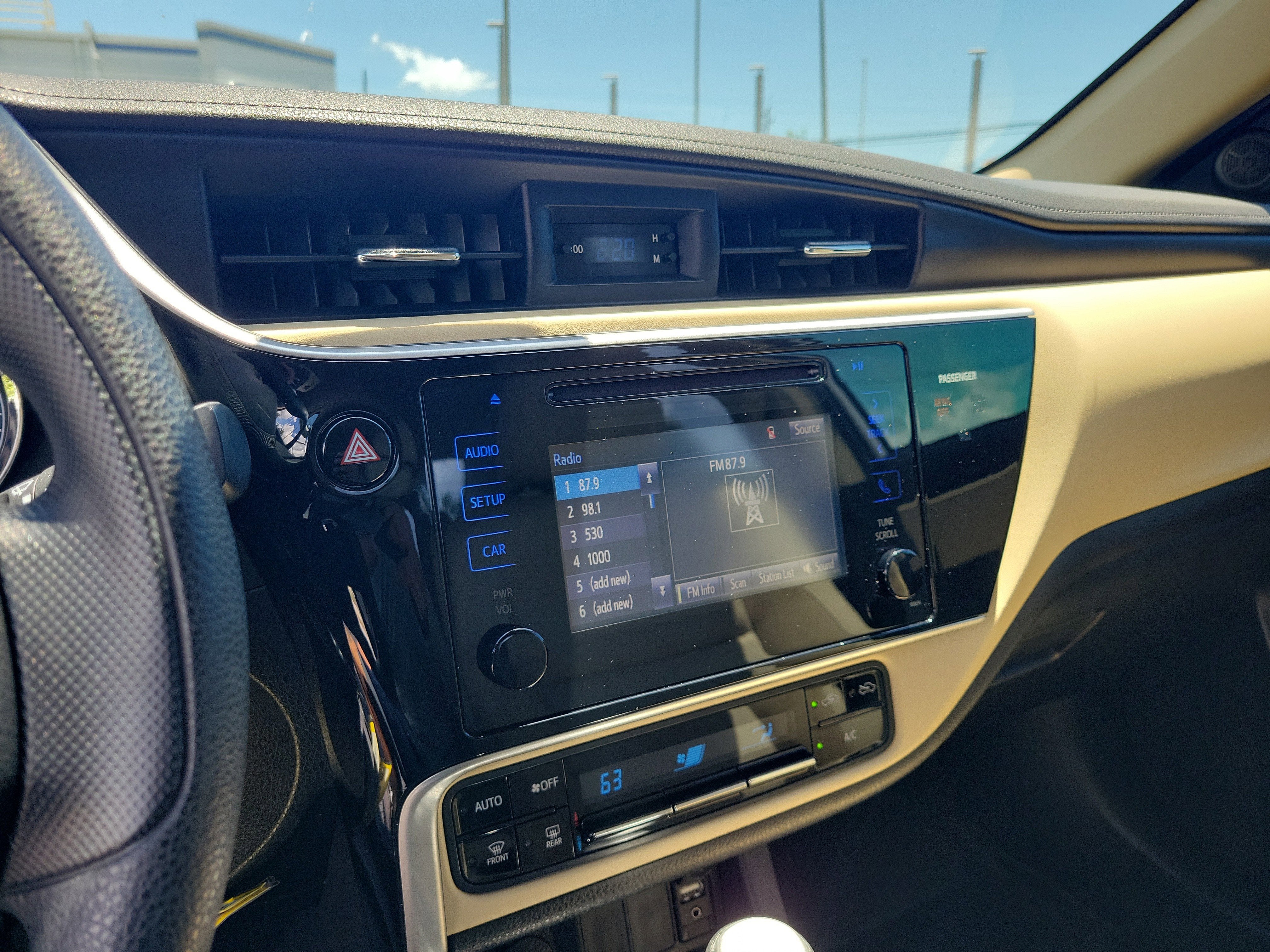 2017 Toyota Corolla LE