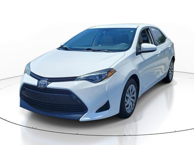 2017 Toyota Corolla LE