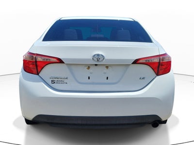 2017 Toyota Corolla LE