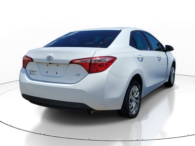 2017 Toyota Corolla LE