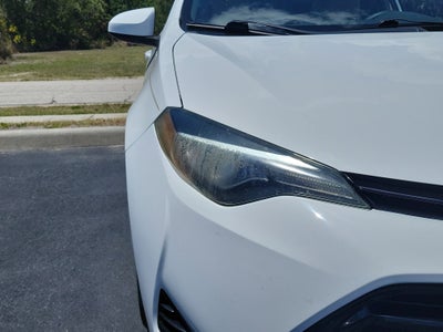 2017 Toyota Corolla LE