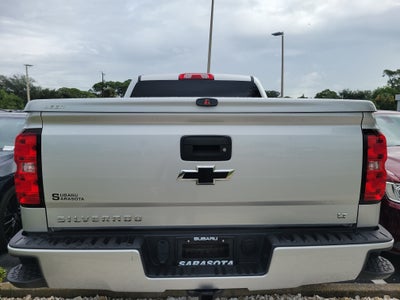 2018 Chevrolet Silverado 1500 LT