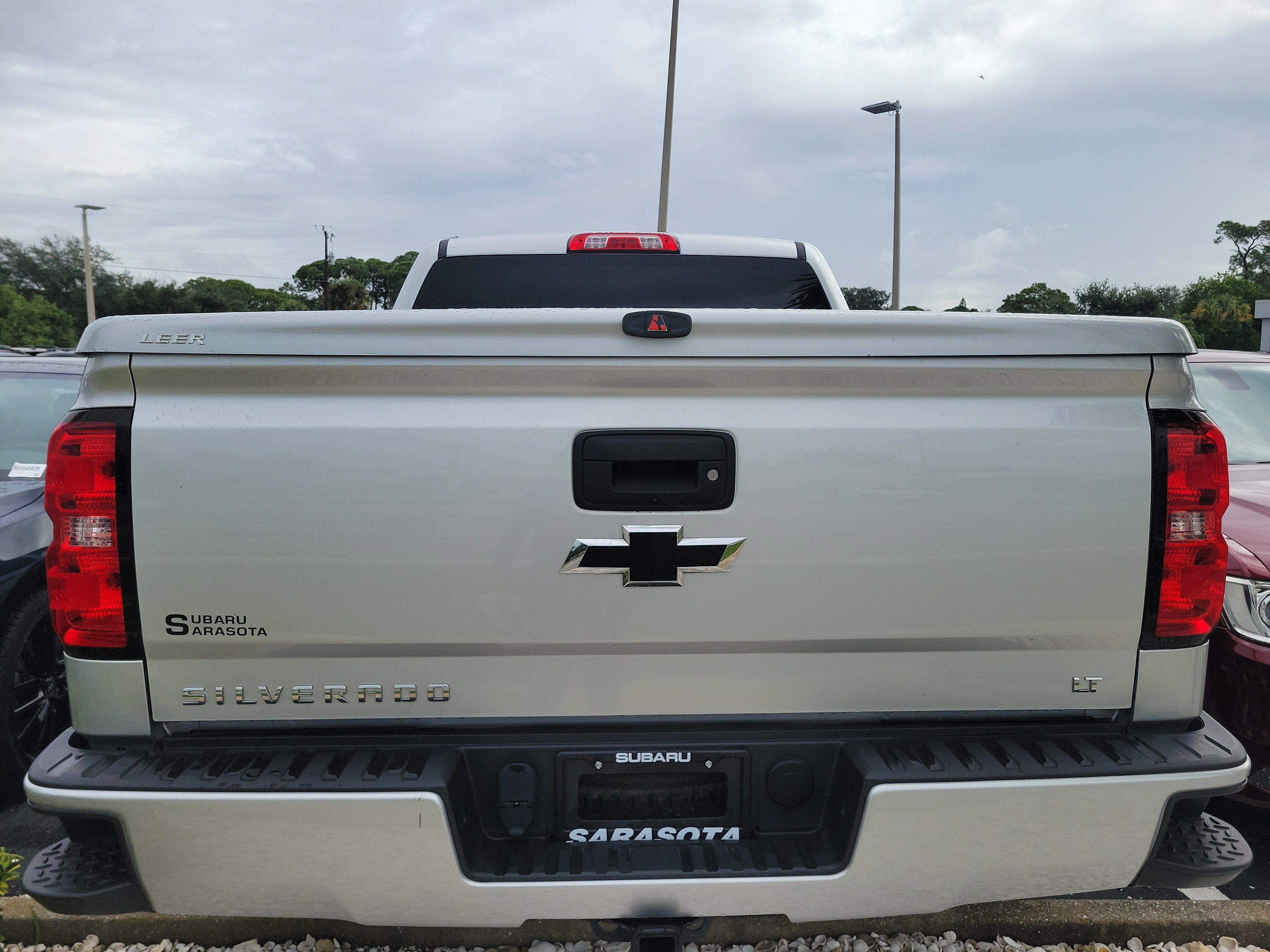2018 Chevrolet Silverado 1500 LT