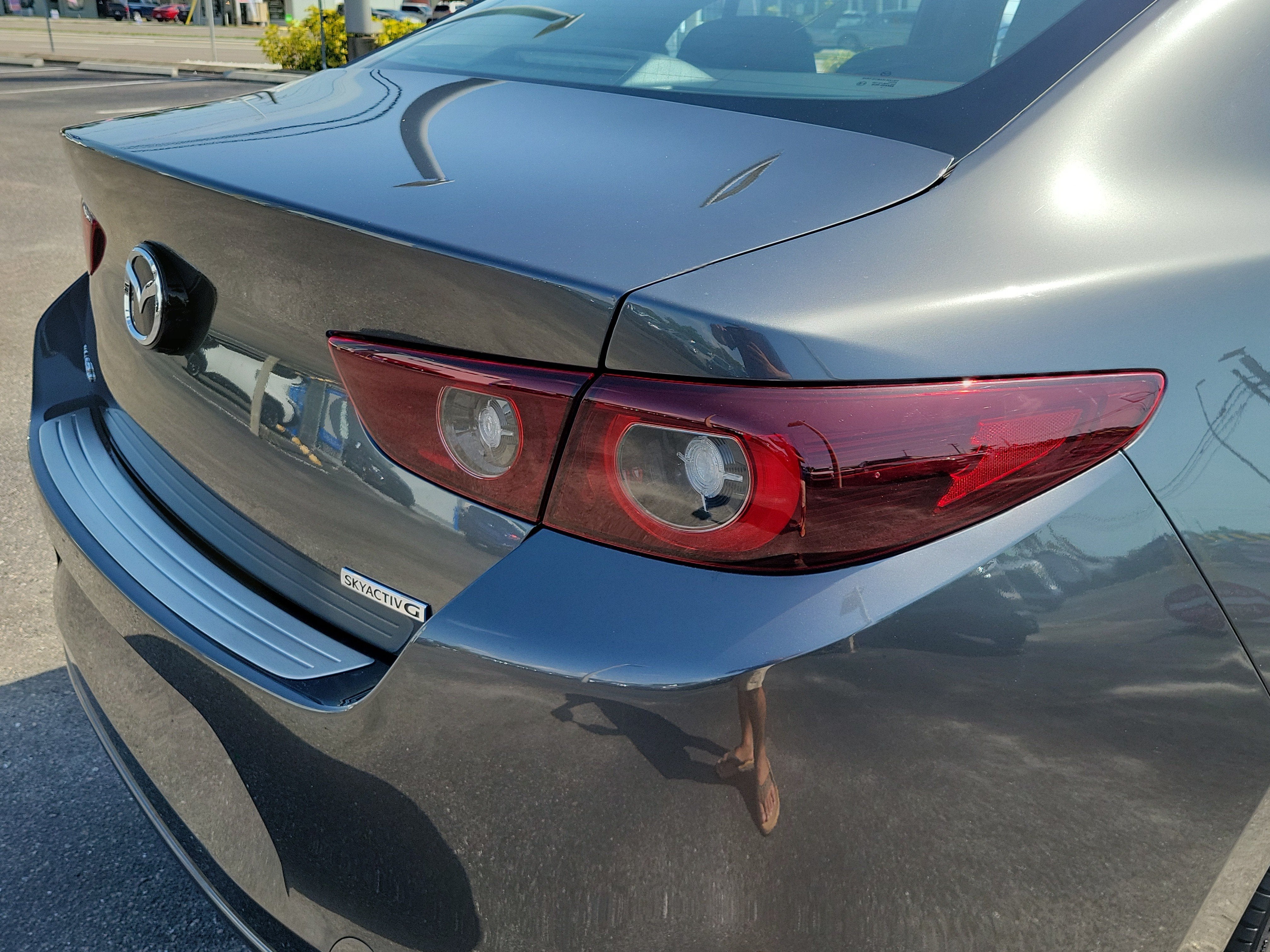 2025 Mazda Mazda3 Sedan 2.5 S Select Sport