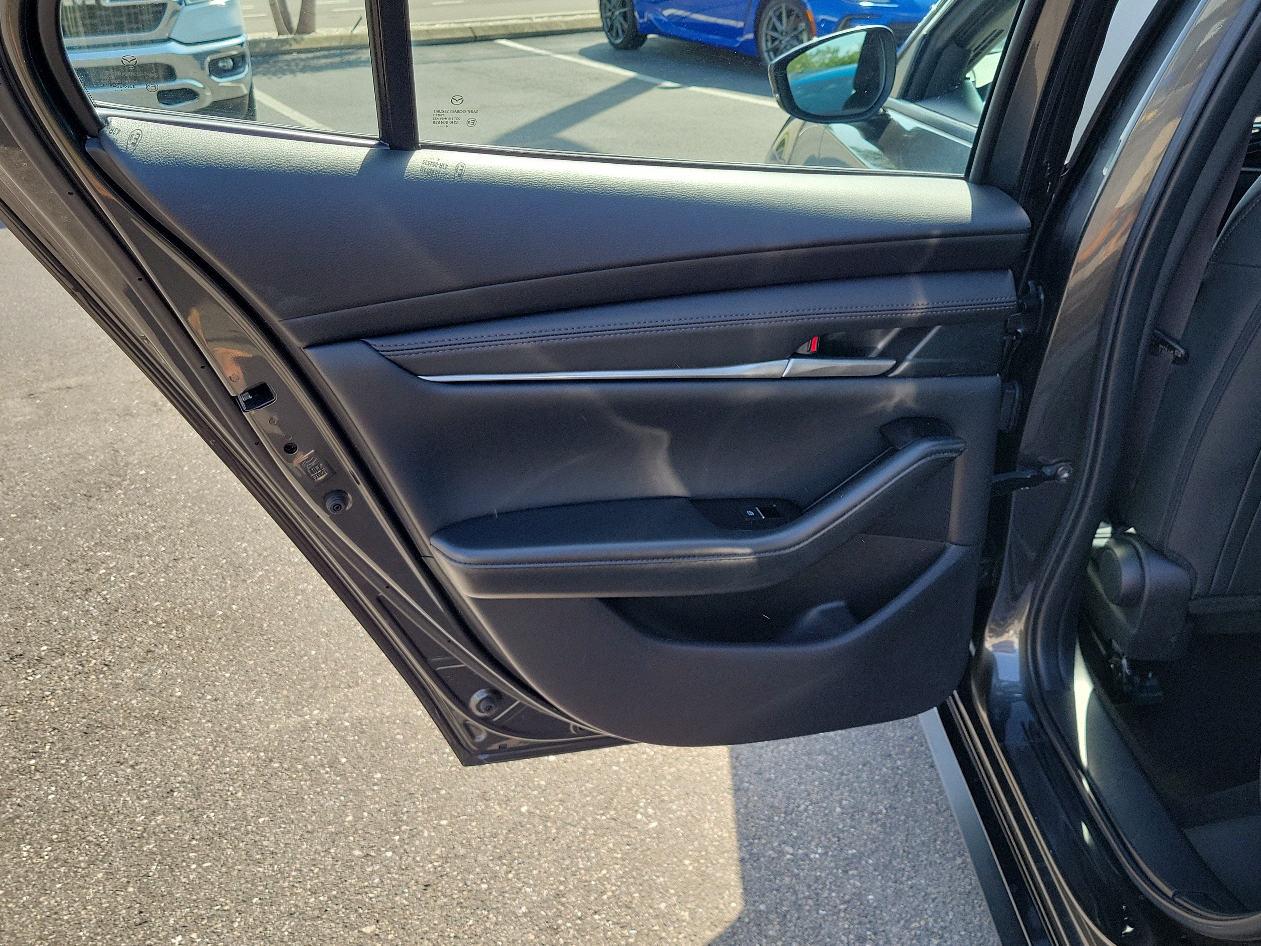 2025 Mazda Mazda3 Sedan 2.5 S Select Sport