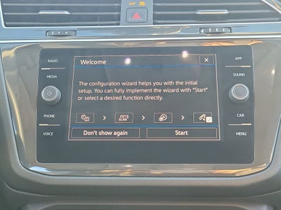 2023 Volkswagen Tiguan SE